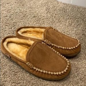 LLBean moccasins slippers